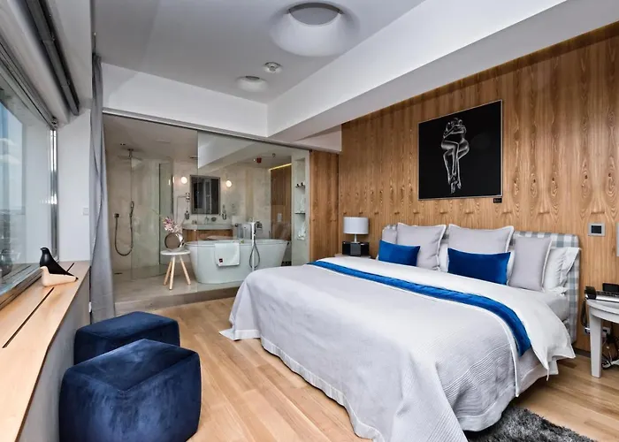 One Room Hotel Prag