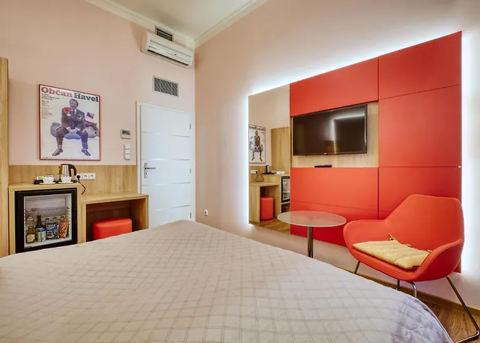 Salvator Boutique Vegan-FriendlyHotel Prag